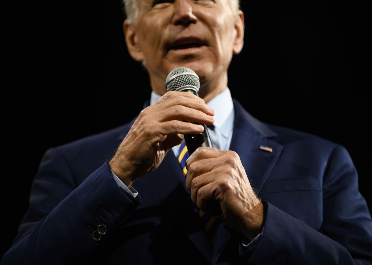 Joe Biden.