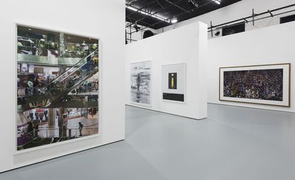 Installation view at at the Zabludowicz Collection in London