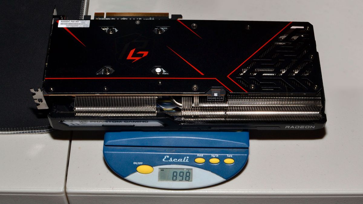 AMD Radeon RX 6600 XT