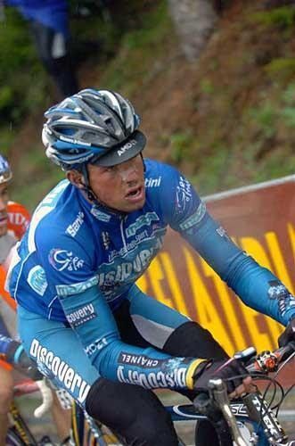 Former Giro winner Paolo Savoldelli