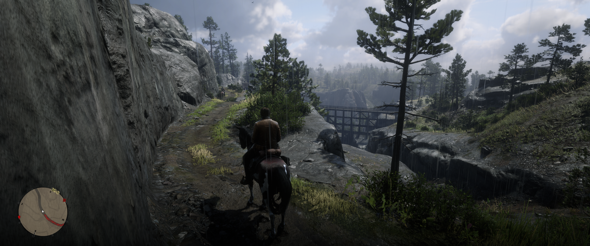 Red Dead Redemption 2 ultrawide