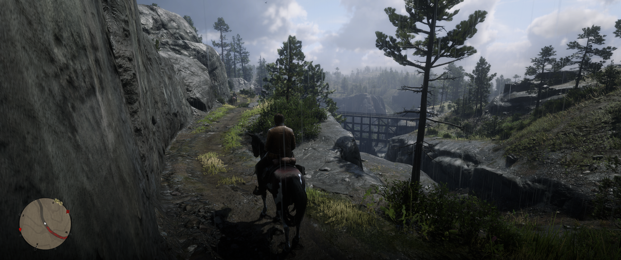 Red Dead Redemption 2 ultrawide