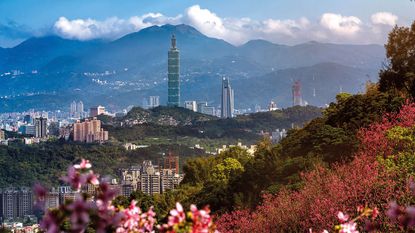 View of Taipei 