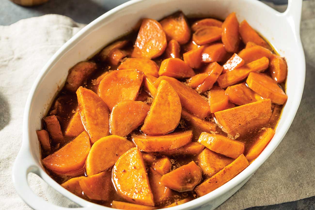 Candied yams