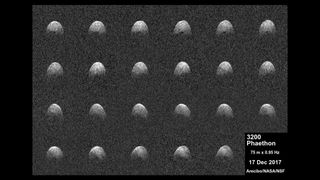 Solar System objects, asteroid phaeton