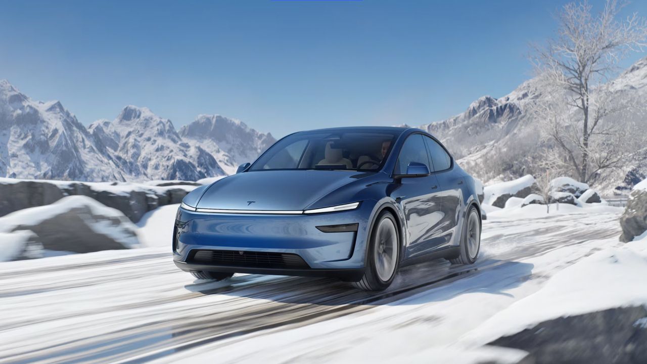 Tesla Model Y 2025