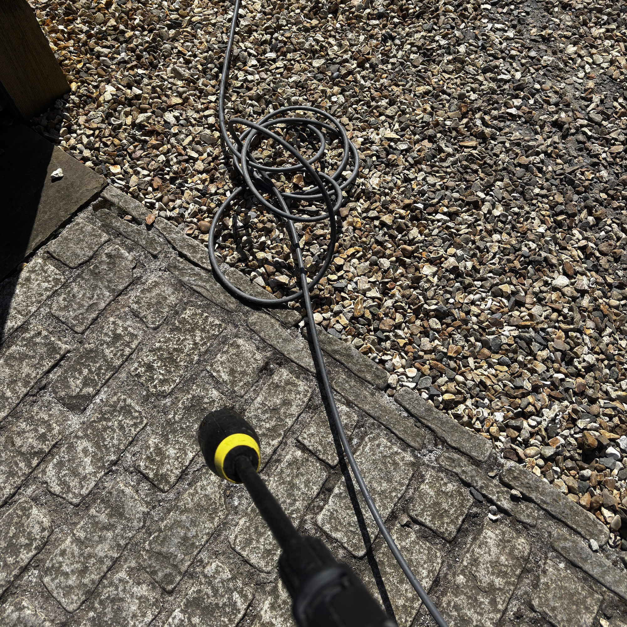 pressure washer