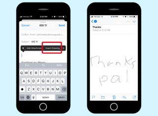 Handwritten Emails