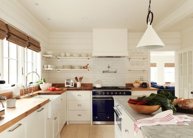 An Old Post Office Is Transformed Into A Modern Farmhouse With Minimalist Furniture Shiplap Walls And Rustic Touches Livingetc