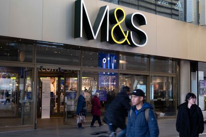 Marks & Spencer at Westfield Stratford City Shopping Centre on 17th November 2023 in London, United Kingdom. Stratford is now East Londons primary retail, cultural and leisure centre. It has also become the second most significant business location in the east of the capital. (photo by Mike Kemp/In Pictures via Getty Images)