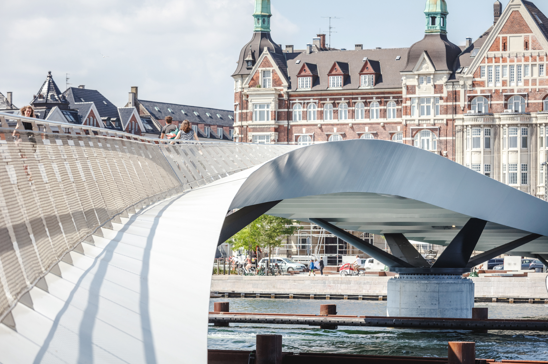 Wilkinsoneyre Lille Langebro copenhagen bridge