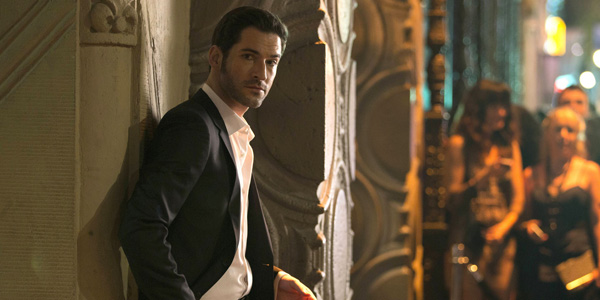 Tom Ellis as Lucifer