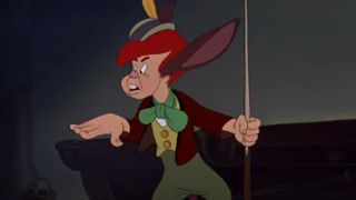 Lampwick getting turned into a Donkey in Pinocchio.