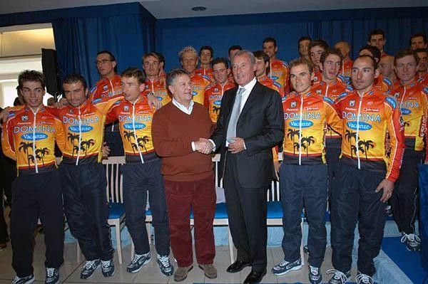 The team with Preatoni and Pozzetto