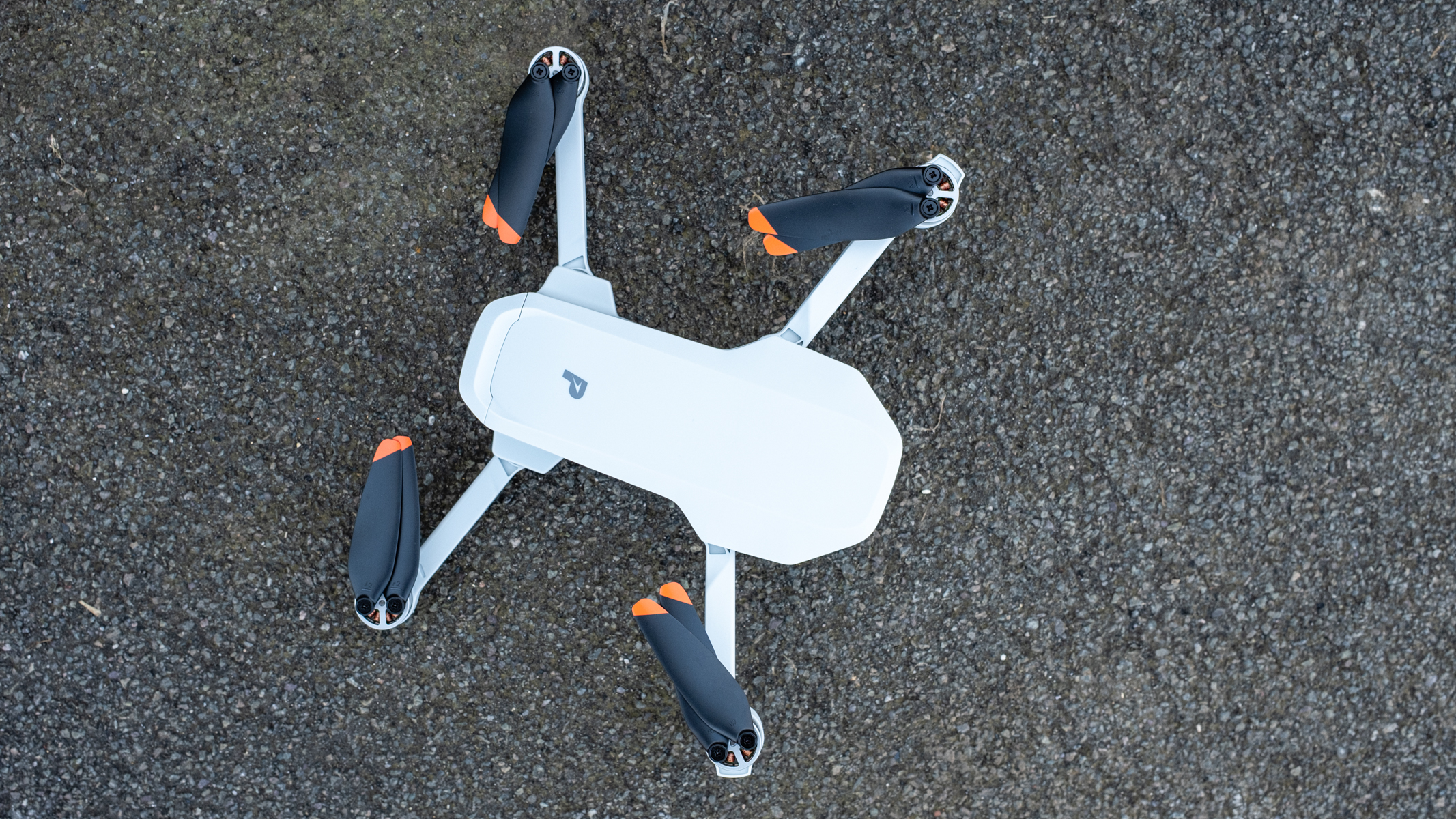 Potensic Atom 2 drone unfolded viewed from above