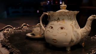 The teapot singing in Beauty and the Beast.