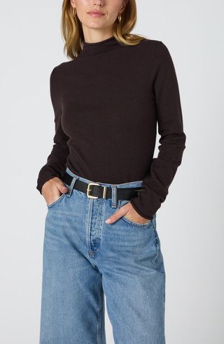 Mock Neck Sweater