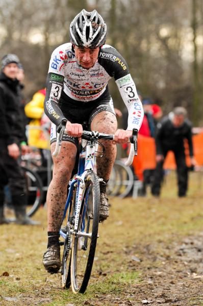 Radomir Simunek (BKCP Power Plus) fought gamely for second place.