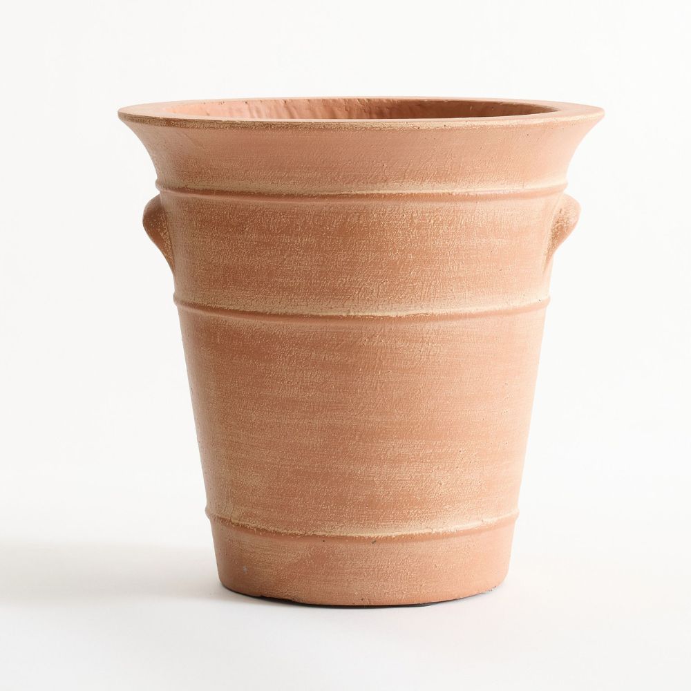 Nantucket Outdoor Planters, Terracotta