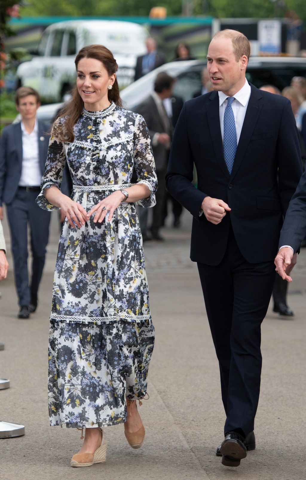 Recognise Catherine's floral dress? She wasn't the first royal to wear ...