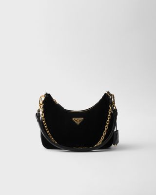 Prada Re-Edition Velvet Mini-Bag