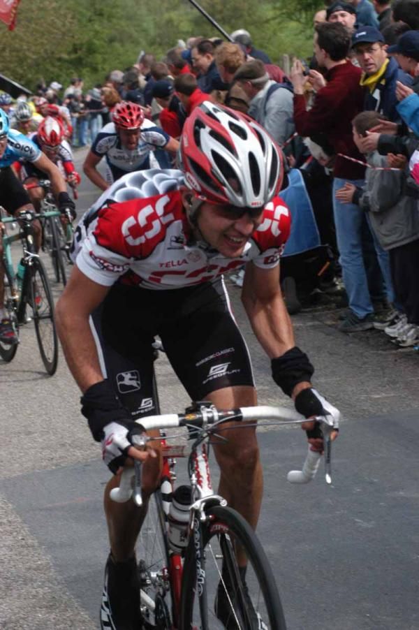 Racing in Liege in 2003