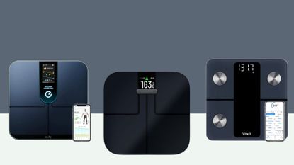 Some of the best smart scales including models from Eufy, Garmin and Vitafit