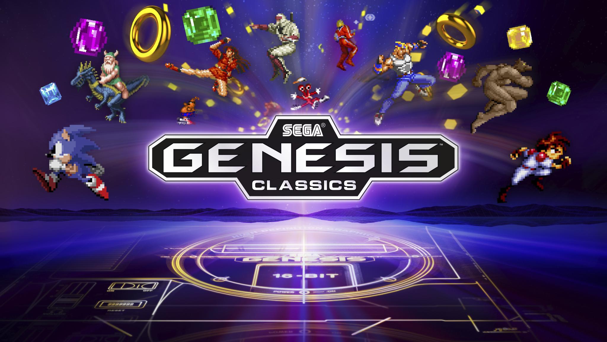 【35％OFF】 PS4 Sega Genesis Classics 北米版 新品