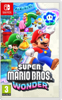 Super Mario Bros. Wonder: now £39.99 at Amazon
