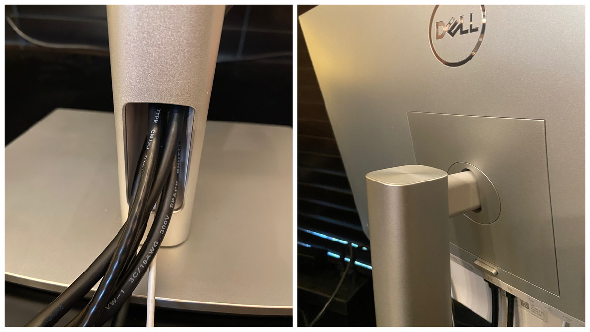 Dell UltraSharp U2723QE 4K USBC Hub Monitor review TechRadar