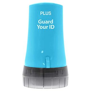 Plus the Original Guard Your Id Advanced Security Roller 2.0 for Identity Theft Prevention Stamping Turquoise