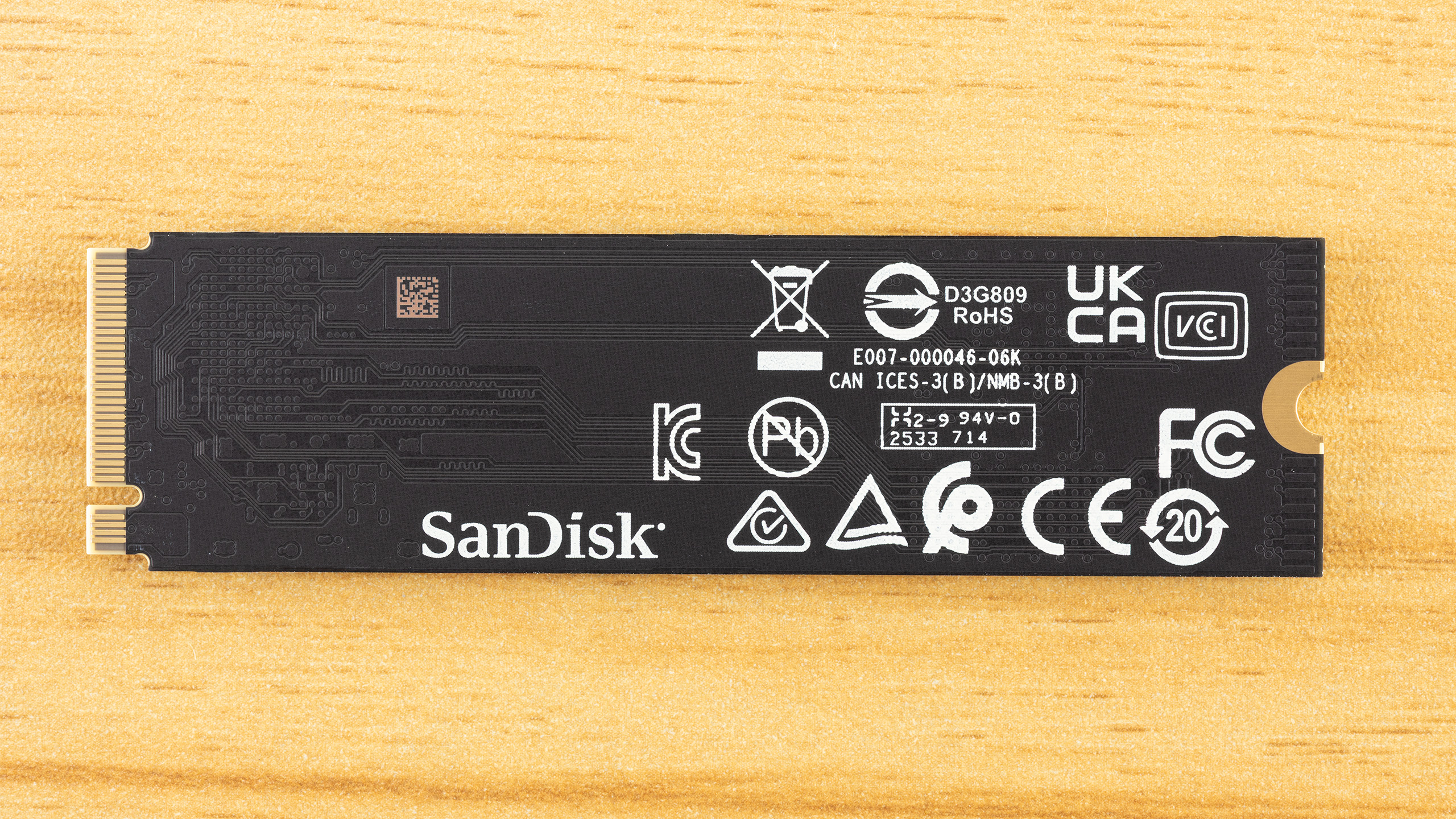 محرك أقراص SSD سعة 1 تيرابايت من ويسترن ديجيتال جرين SN3000