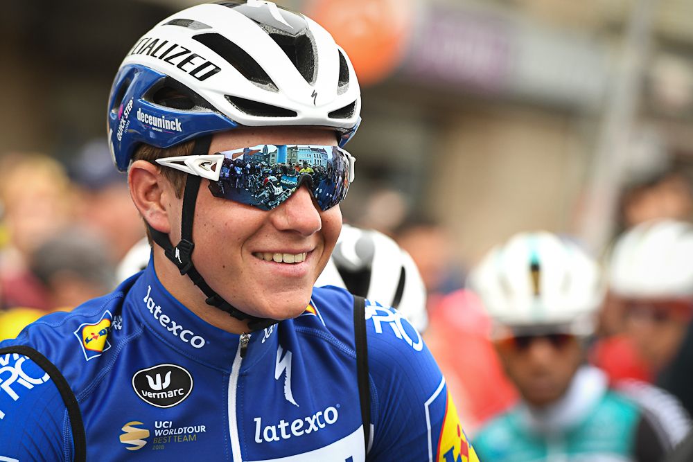 Deceuninck-QuickStep's Remco Evenepoel