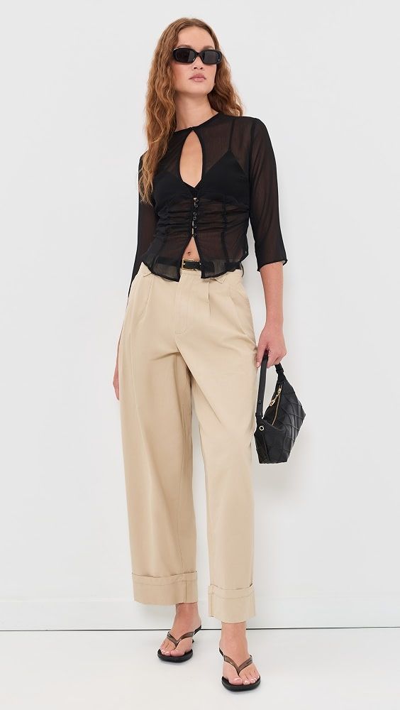 Kendall Pants - Sand