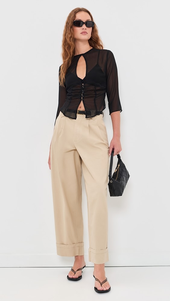 Kendall Pants - Sand