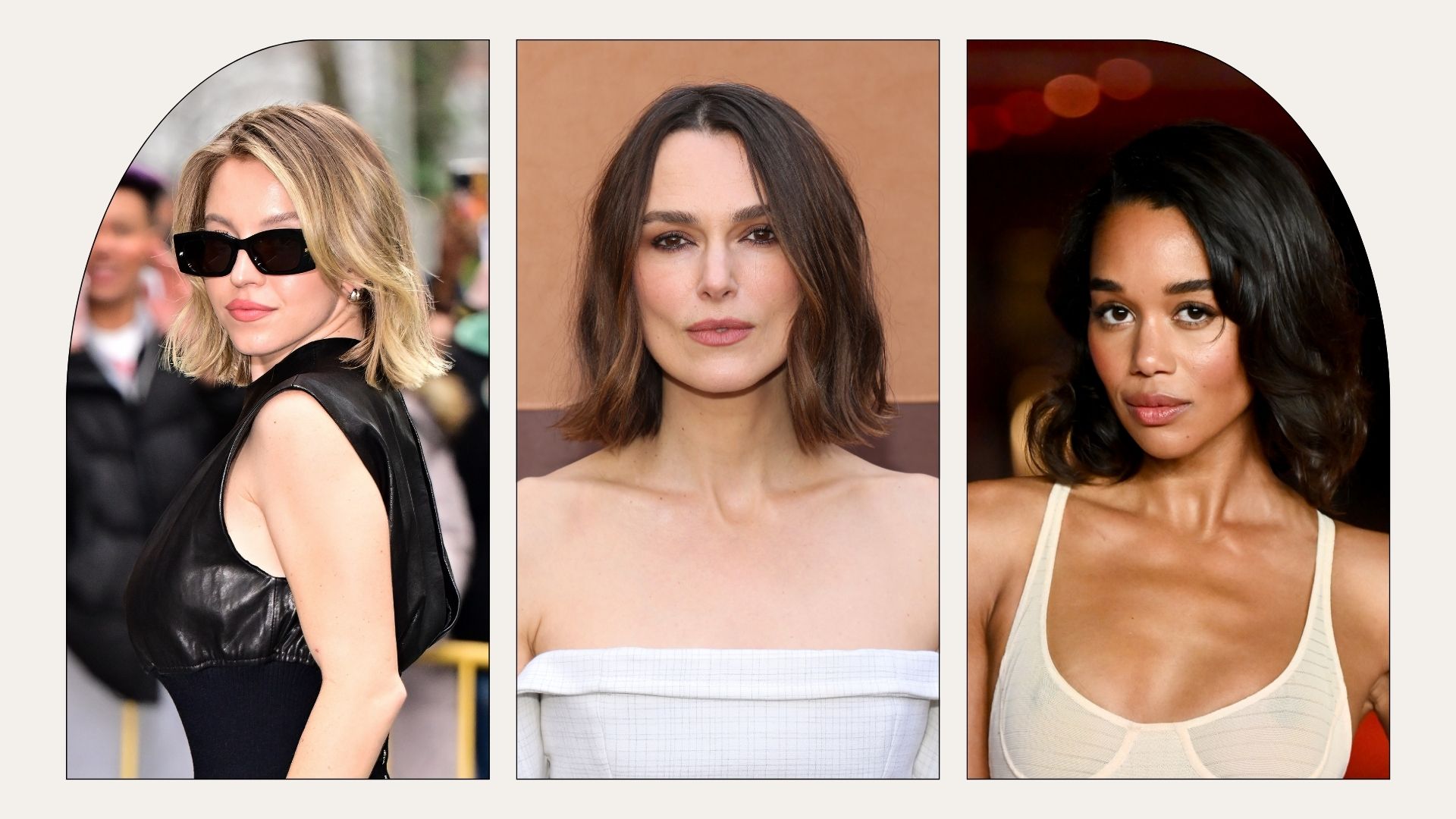The Curtained Bob Is The Best Short Cut For Easy Styling