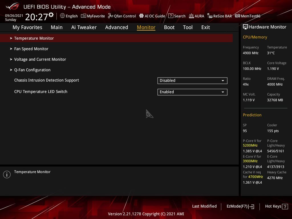 Asus ROG Strix Z690-E Gaming WIFI