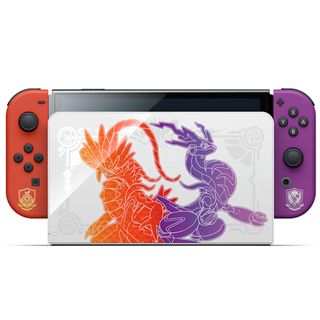 Nintendo Switch OLED Pokemon Scarlet and Violet edition