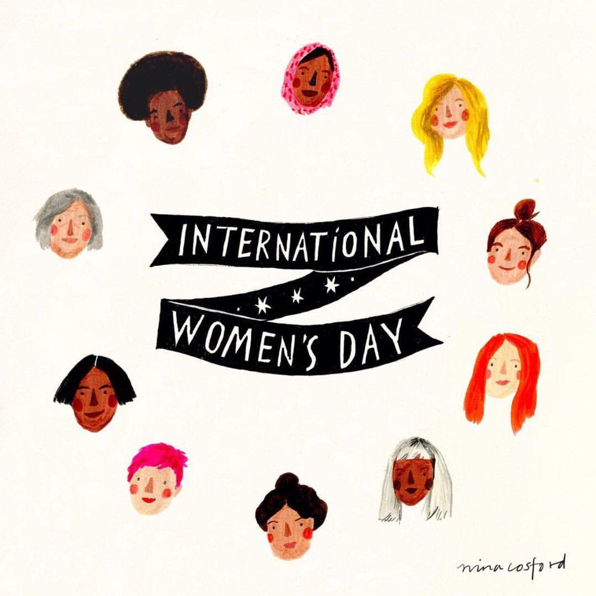Nina Cosford celebrates women from all corners of the globe
