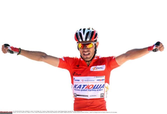 Joaquim Rodr&iacute;guez wins the 12th stage of the Vuelta a Espa&ntilde;a