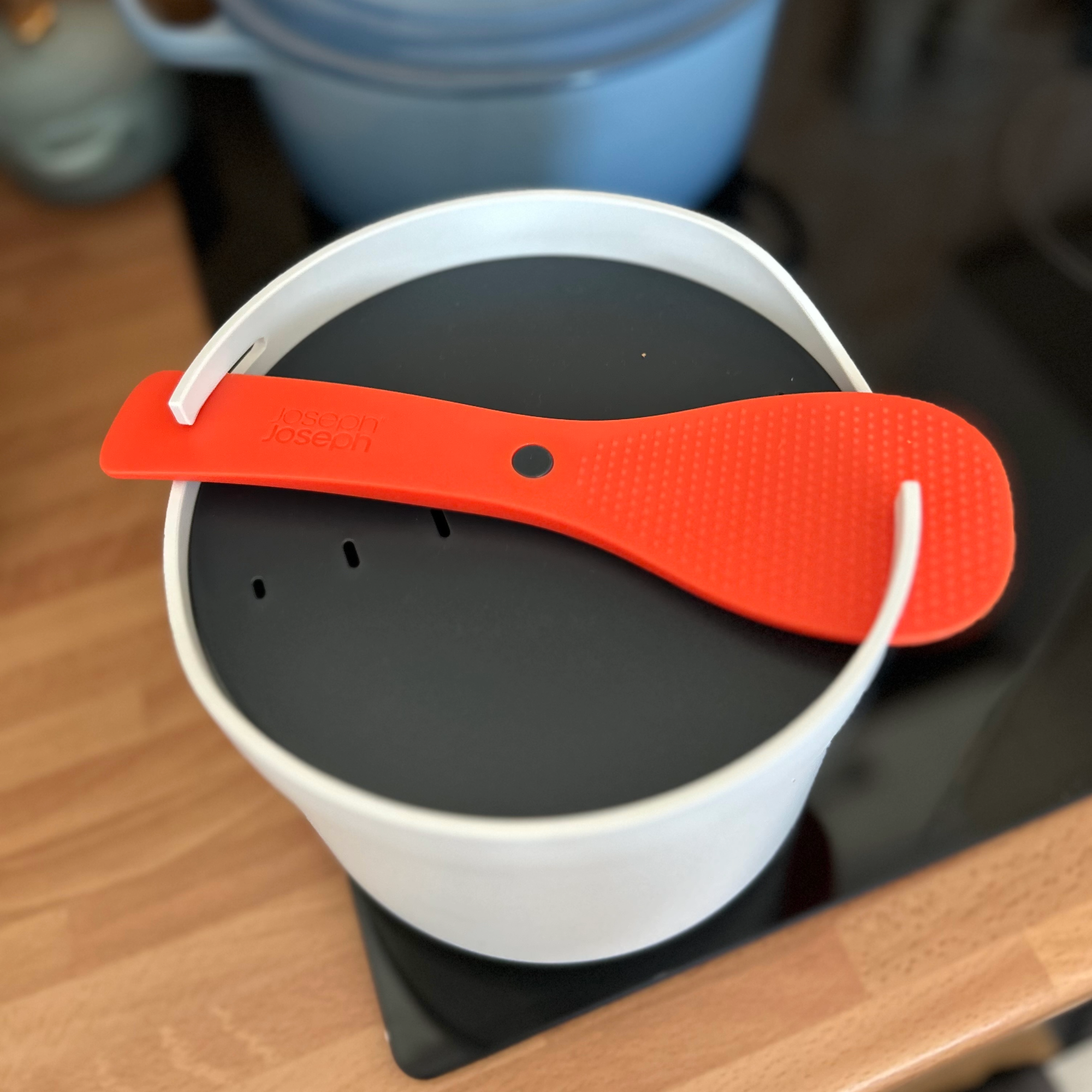 Testing the Joseph Joseph rice cooker