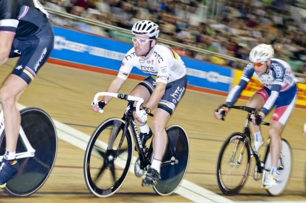 Cavendish in the scratch race
