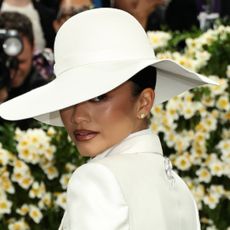 Zendaya on the 2025 Met Gala red carpet