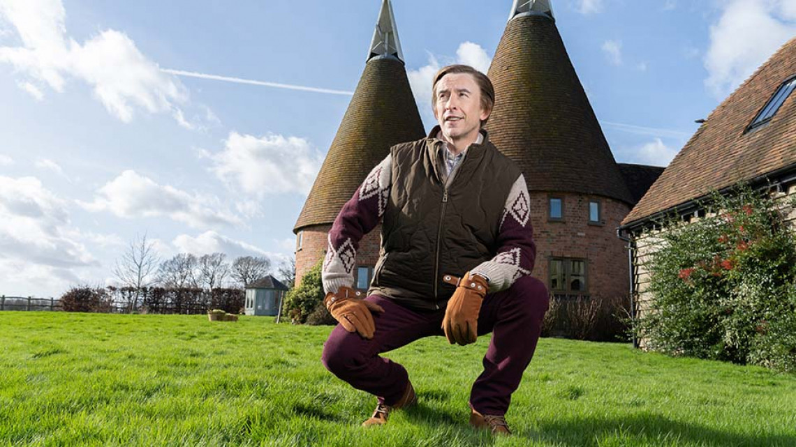 Alan Partridge's LinkedIn profile is an absolute joy