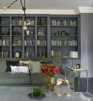 styling shelves: Surrey House Love Interiors
