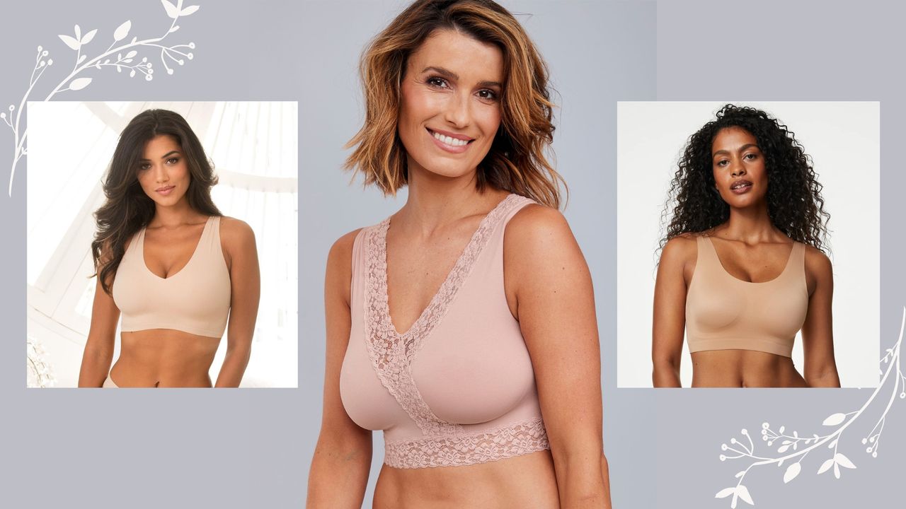 three of the best sleep bras