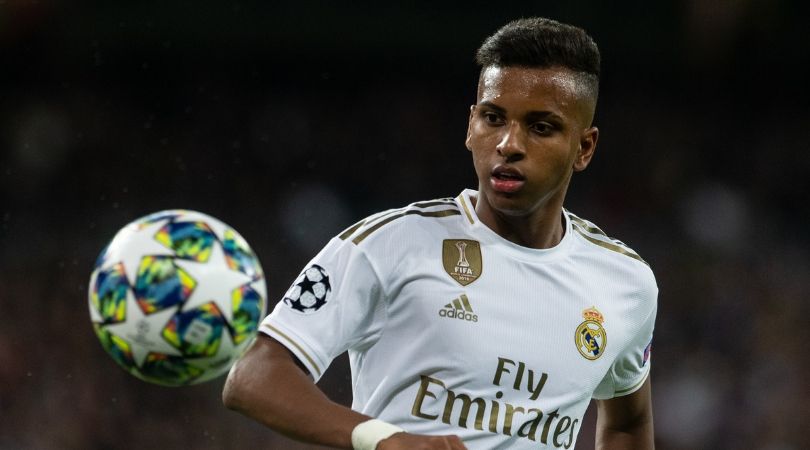 Real Madrid star Rodrygo's former boss reveals he could have joined ...