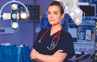 Holby City character Zosia March (played by Camilla Arfwedson)