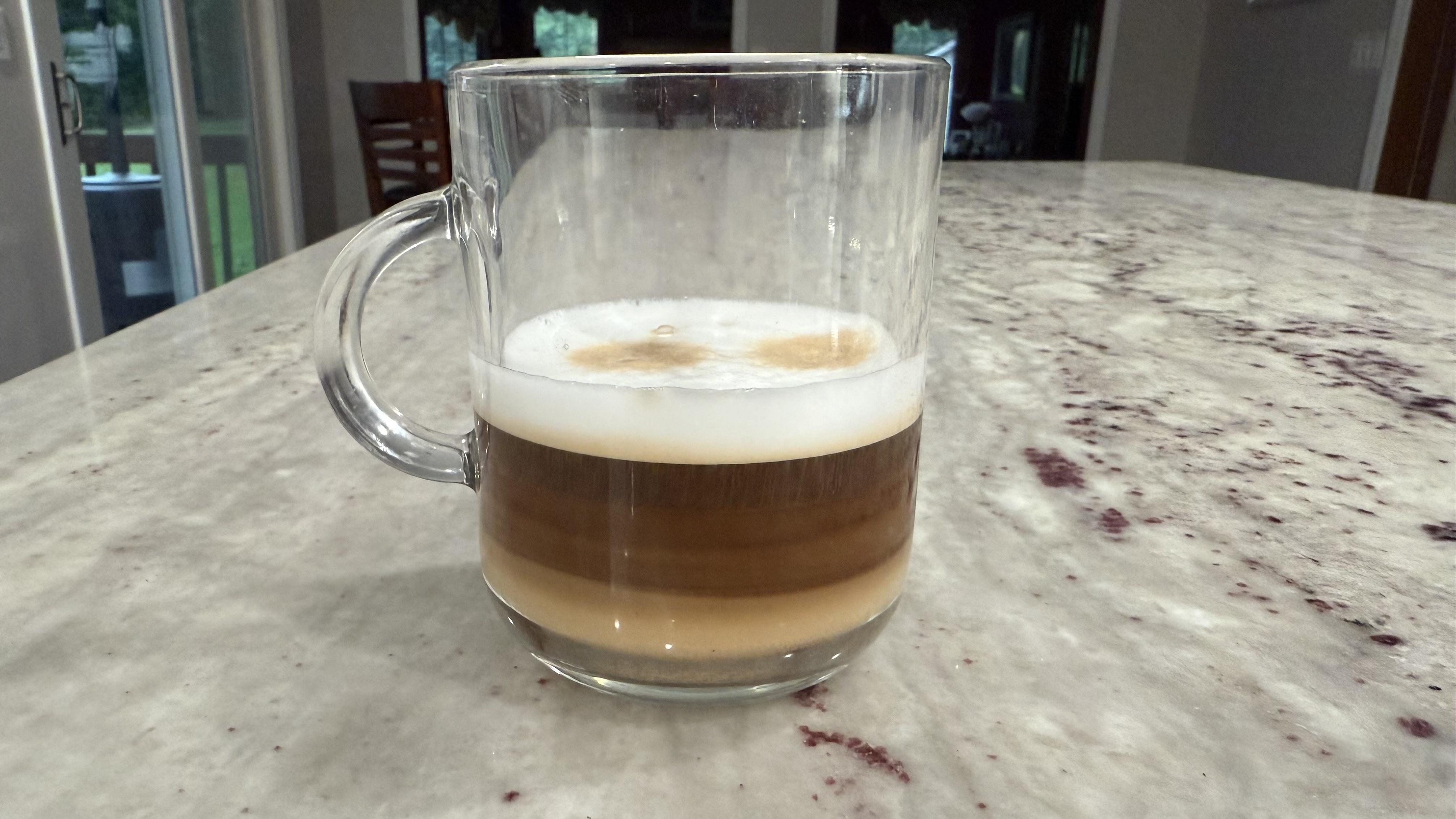 Terra Kaffe TK-02 cappuccino