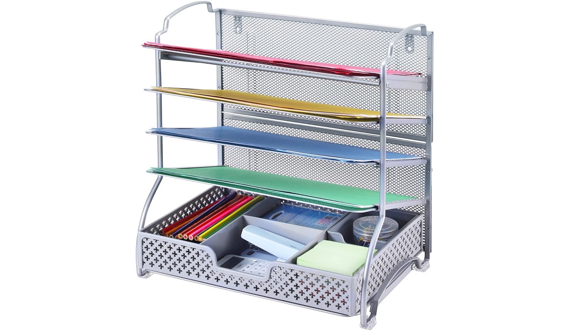 desk file holder